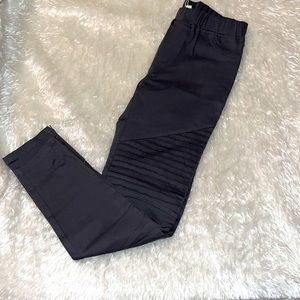 UMGEE moto jeggings NWT size M